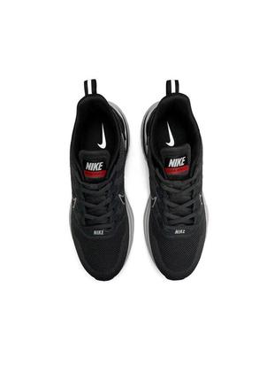 Кроссовки мужские nike zoom winflo dark grey серые легкие спортивные кроссовки найк винфло6 фото