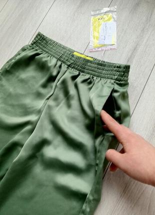 Сатинові прямі брюки jjxx5 фото
