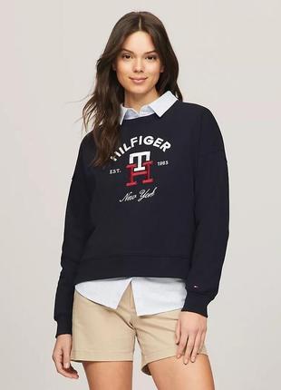 Кофта, світшот жіночий tommy hilfiger  оригінал2 фото