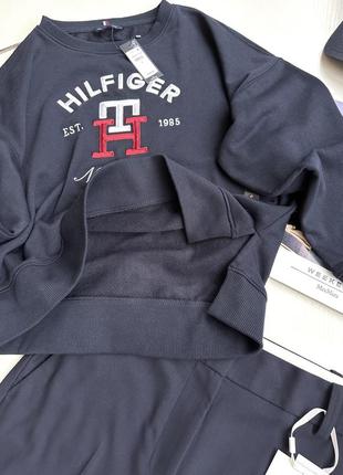 Кофта, світшот жіночий tommy hilfiger  оригінал7 фото