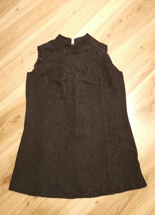 Кардиган жіночий чорний жилетка блузка мини плаття