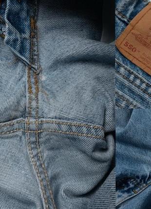 Levis 550 vintage jeans жіночі джинси9 фото