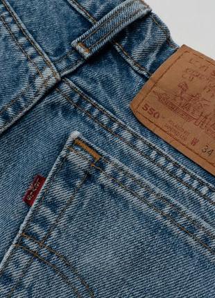 Levis 550 vintage jeans жіночі джинси6 фото