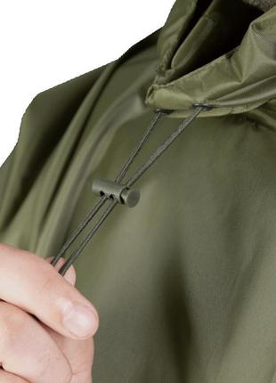 Пончо pilgrim poly olive 5