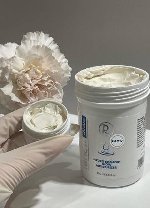 Крем renew aqualia hydro comfort glow moisturizer крем с spf 25