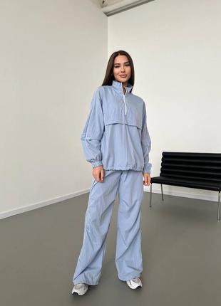 Базовий костюм вільного крою oversize