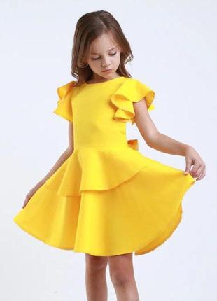 Сукня плаття платье дитяче ошатне святкове й повсякденне роздріб/опт4 фото