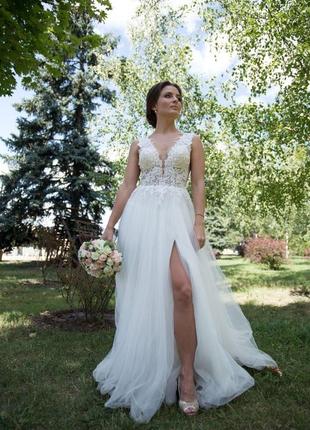 Красиве весільну сукню2 фото