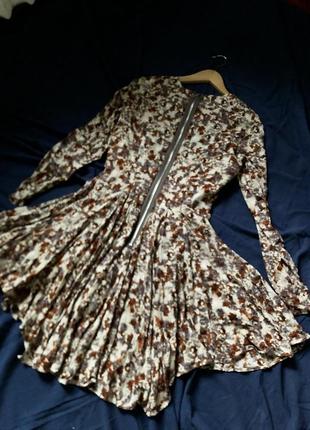Сукня з асиметричною  юбкою6 фото
