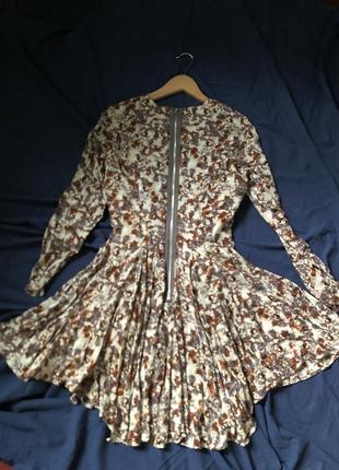 Сукня з асиметричною  юбкою8 фото