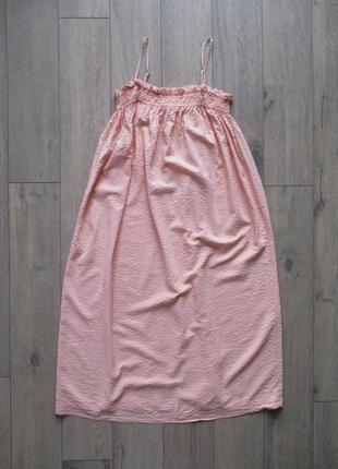 H&m (xs) літня сукня сарафан вільного крою3 фото