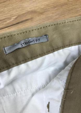 Брюки straight fit w34 l30 7