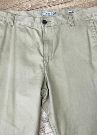 Брюки straight fit w34 l30 8