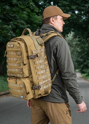 M-tac рюкзак trooper pack coyote8 фото