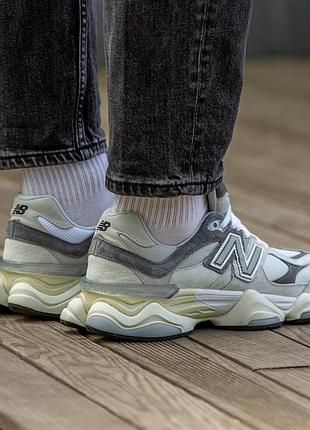 Жіночі кросівки new balance 9060 люкс якість9 фото