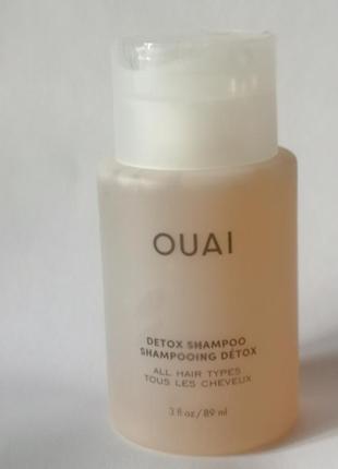 Очищающий шампунь detox shampoo ouai, 89 мл2 фото