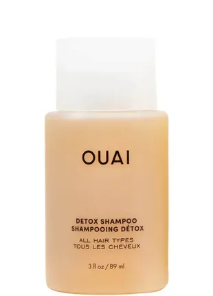 Очищающий шампунь detox shampoo ouai, 89 мл1 фото