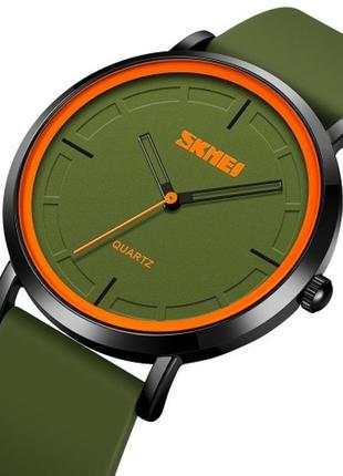 Женские наручные часы skmei 2050 army green