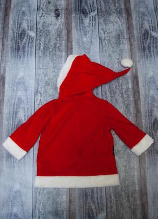 Костюм санти, новорічний костюм на 1-3 роки2 фото