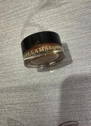Illamasqua iconic chromes glitter pigment paint (inspiring) eyes lips powder тіні пігмент. оригінал.4 фото