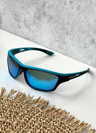 Солнцезащитные очки спортивные мужские  polarized защита uv400