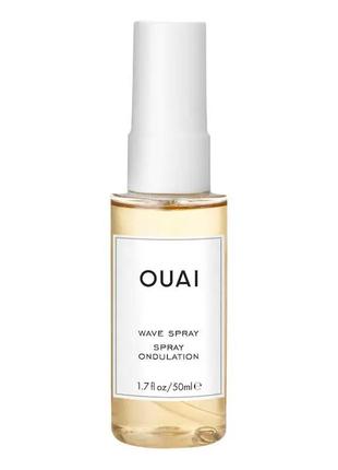 Невагомий спрей для волосся ouai wave spray, 50 мл1 фото