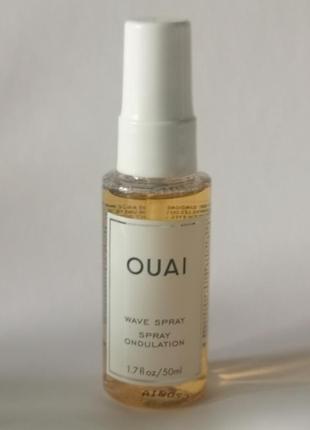 Невагомий спрей для волосся ouai wave spray, 50 мл2 фото