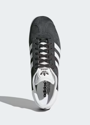 Adidas gazelle dgh solid grey white.4 фото