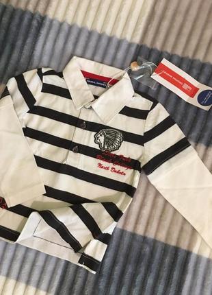 Реглан кофта сорочка original marines 6-9 міс 2