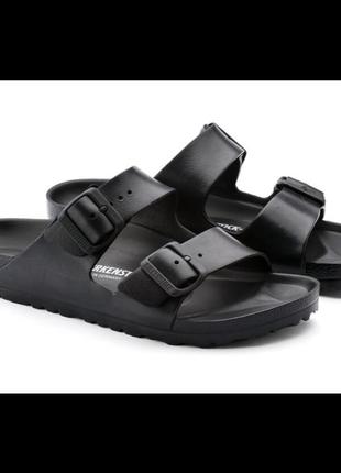 Шлепанцы  arizona от birkenstock.2 фото