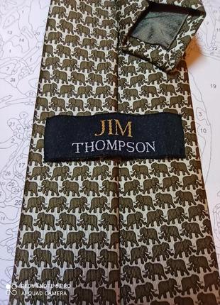 Краватка jim thompson.2 фото