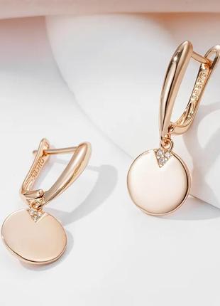 Сережки підвіски 3