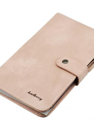 Жіночий гаманець baellerry jc224, стильний жіночий гаманець, гаманець міні дівчині. колір: рожевий