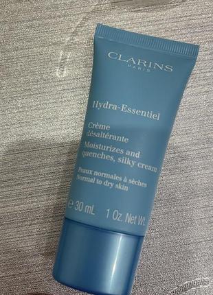 Clarins hydra-essentiel silky cream normal to dry skin 30мл2 фото
