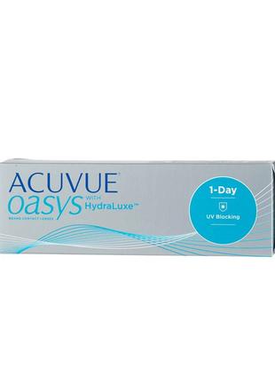 Одноденні контактні лінзи acuvue oasys