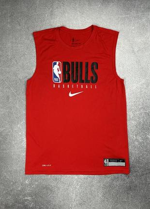 Nike dri fit chicago bulls майка баскетбольна