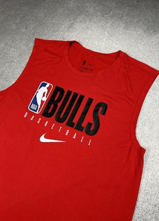 Nike dri fit chicago bulls майка баскетбольна2 фото