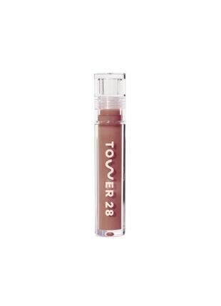 Блиски для губ tower 28 shineon lip jelly cashew 3.9 ml1 фото