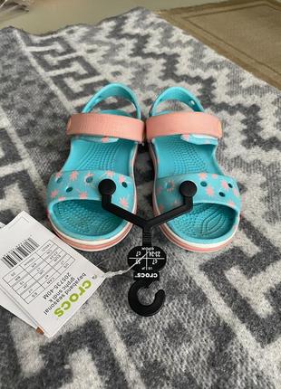 Сандали crocs1 фото