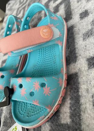 Сандали crocs 4
