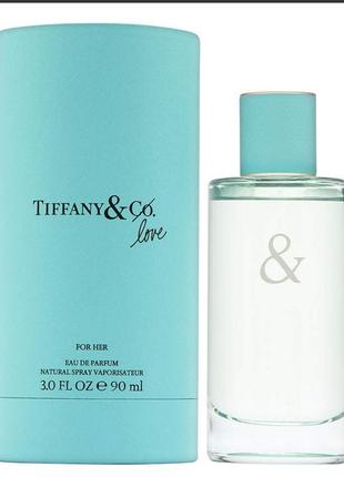 Tiffany&co love for her парфуми