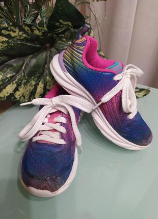 Кроссовки для девочек, размер 28,skechers