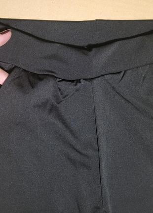 Нові жіночі штани, брюки з мереживом5 фото