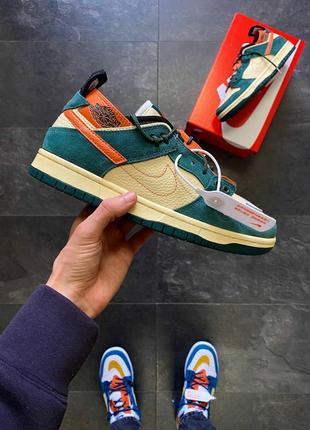 Демисезон Кроссовки с мехом nike air force 1 low