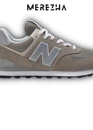 Кросівки кроссовки new balance 574 classic gl (ml574evg) оригінал!