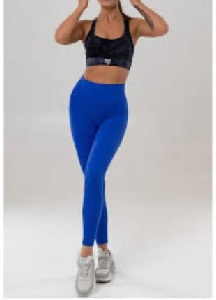 Бесшовные лосины леггинсы пуш-ап р. м