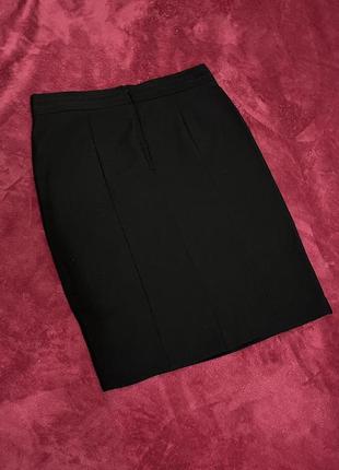 George новая юбка карандаш классическая деловая черная р. 12 (m-l)2 фото