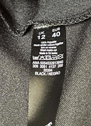 George новая юбка карандаш классическая деловая черная р. 12 (m-l)4 фото