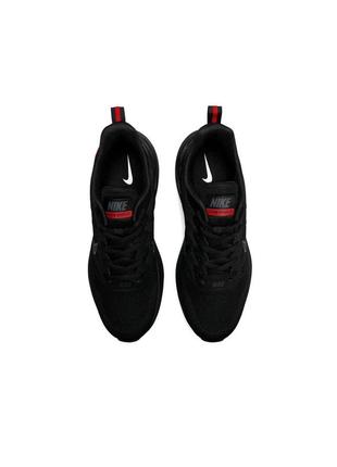 Кроссовки мужские nike zoom winflo black черные легкие спортивные кроссовки найк винфло8 фото