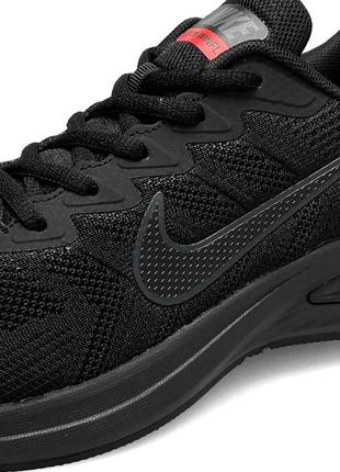 Кроссовки мужские nike zoom winflo black черные легкие спортивные кроссовки найк винфло3 фото